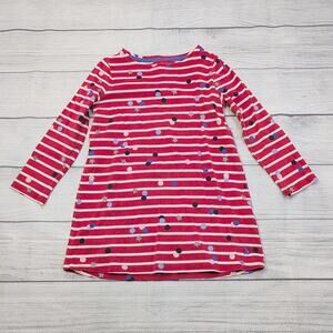 6 Joules Striped/Polka Dot/Star Dress